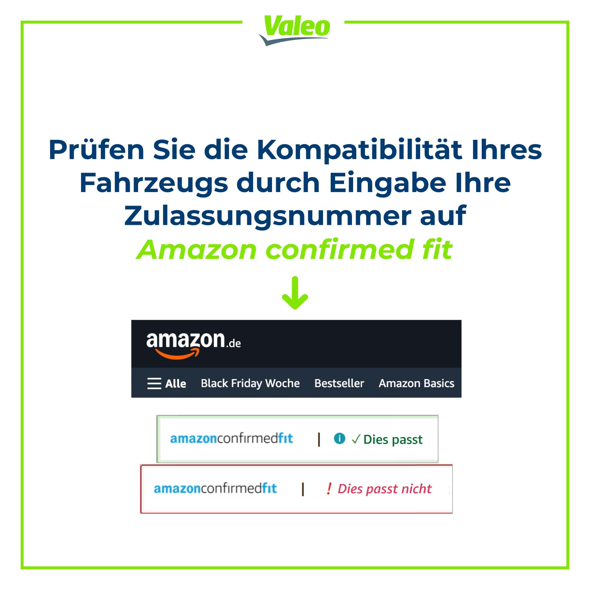 Valeo Bremsscheiben, geölte, Karton mit 2 belüfteten Scheiben - Vorderachse - Ähnlich wie Originaldesign und -qualität - 186604