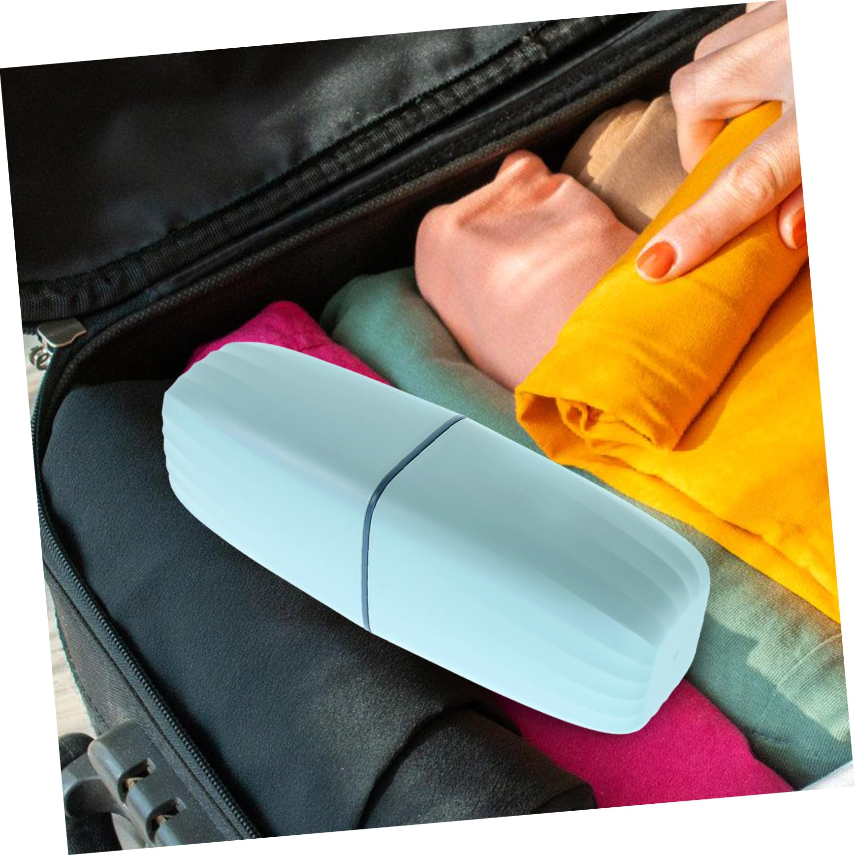 Didiseaon 5 Pz tazza per collutorio portatili boca portatovaglioli spazzolini denti kit denti viaggio dentifricio portaspazzolini fornitura da viaggio tazza per spazzolino da pp