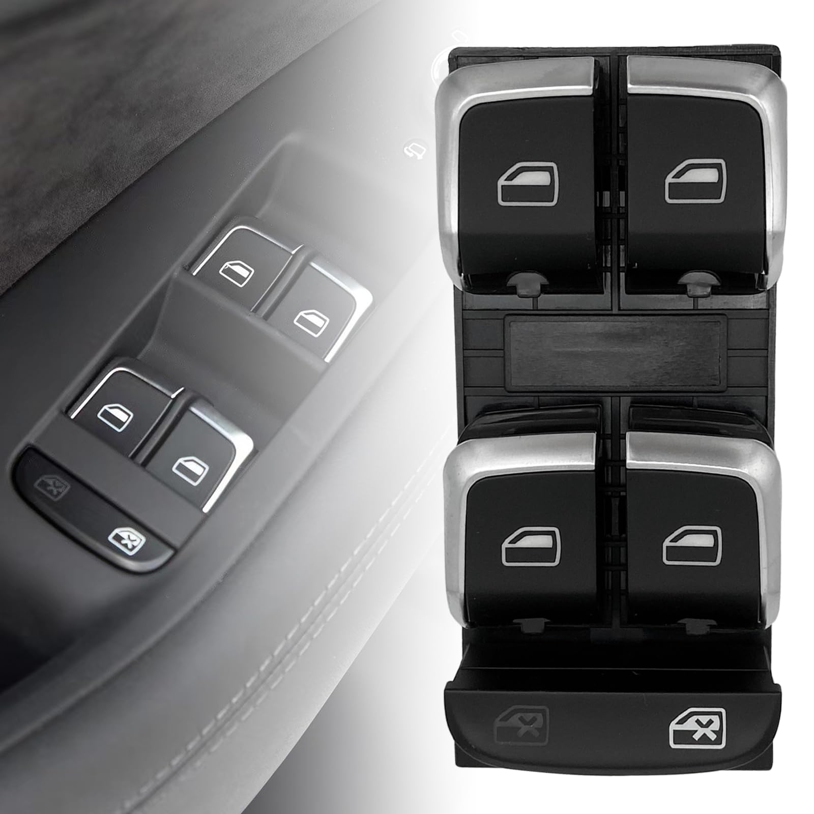 Pulsante Di Controllo Principale Dell'alzacristallo Elettrico Per Freightliner Columbia Century 01 11 A06 30769 027 92273263