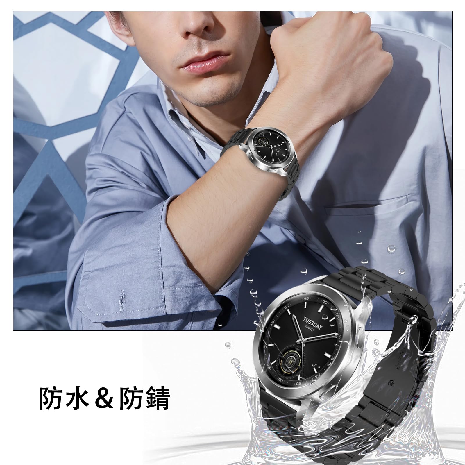 Amazon.co.jp: [AiMaoo] バンド Xiaomi Watch S3/Redmi Watch 5 Active 