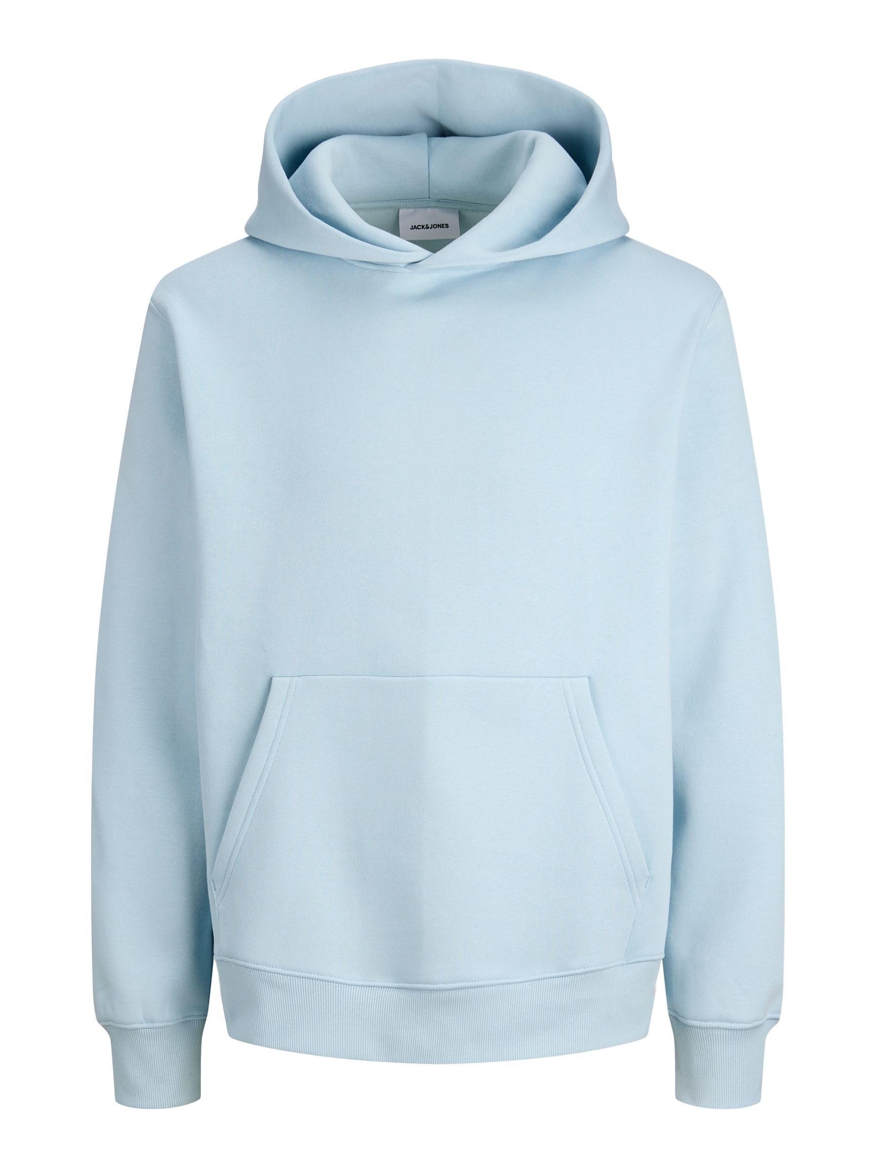 JACK & JONES Male Kapuzenpullover Einfarbig Kapuzenpullover