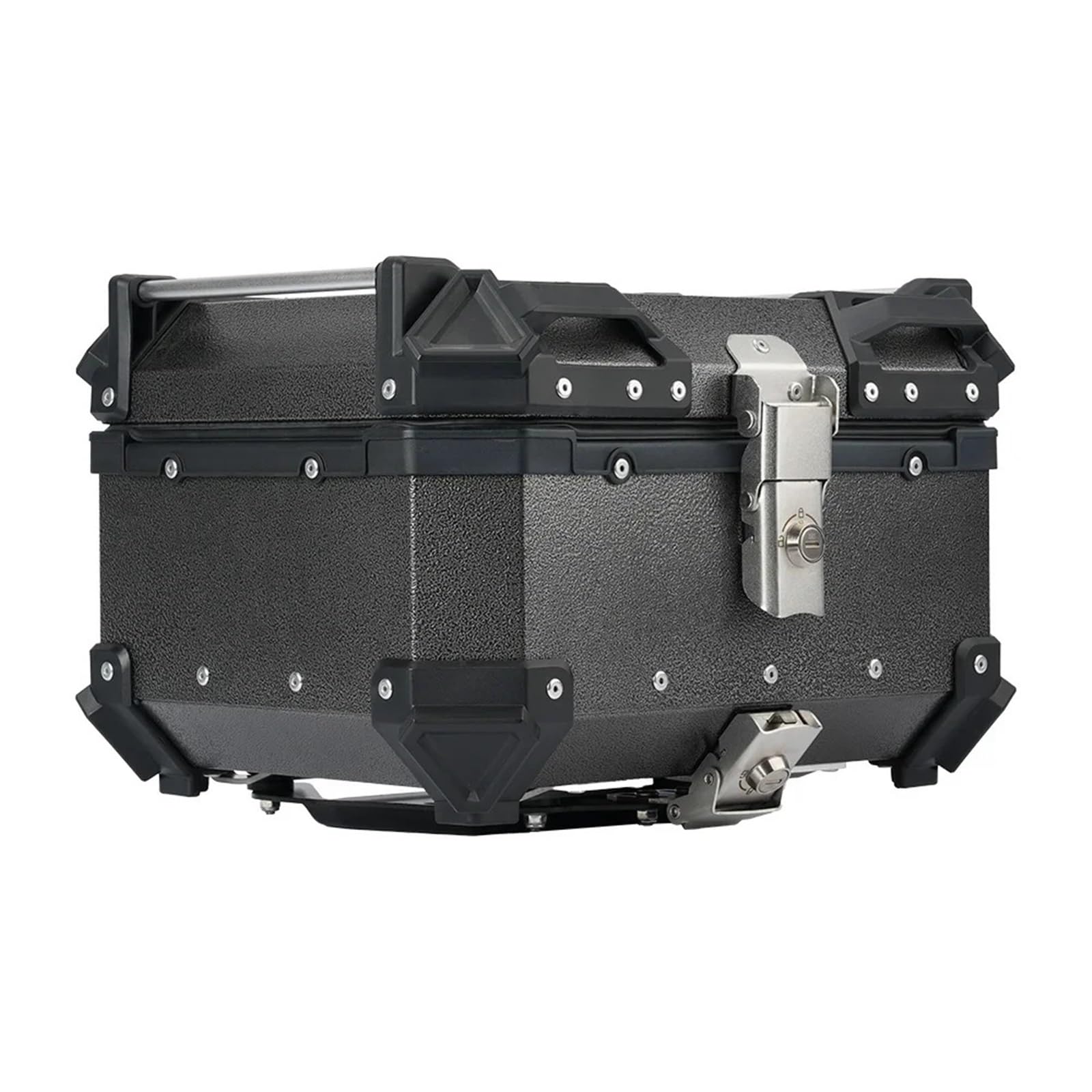 Motocicleta Top Case Baúl Trasero Universal para Motocicleta de 25 l, Compatible con BMW R1200GS, R1250GS, G310GS y F900XR. Caja de Cola Motocicleta