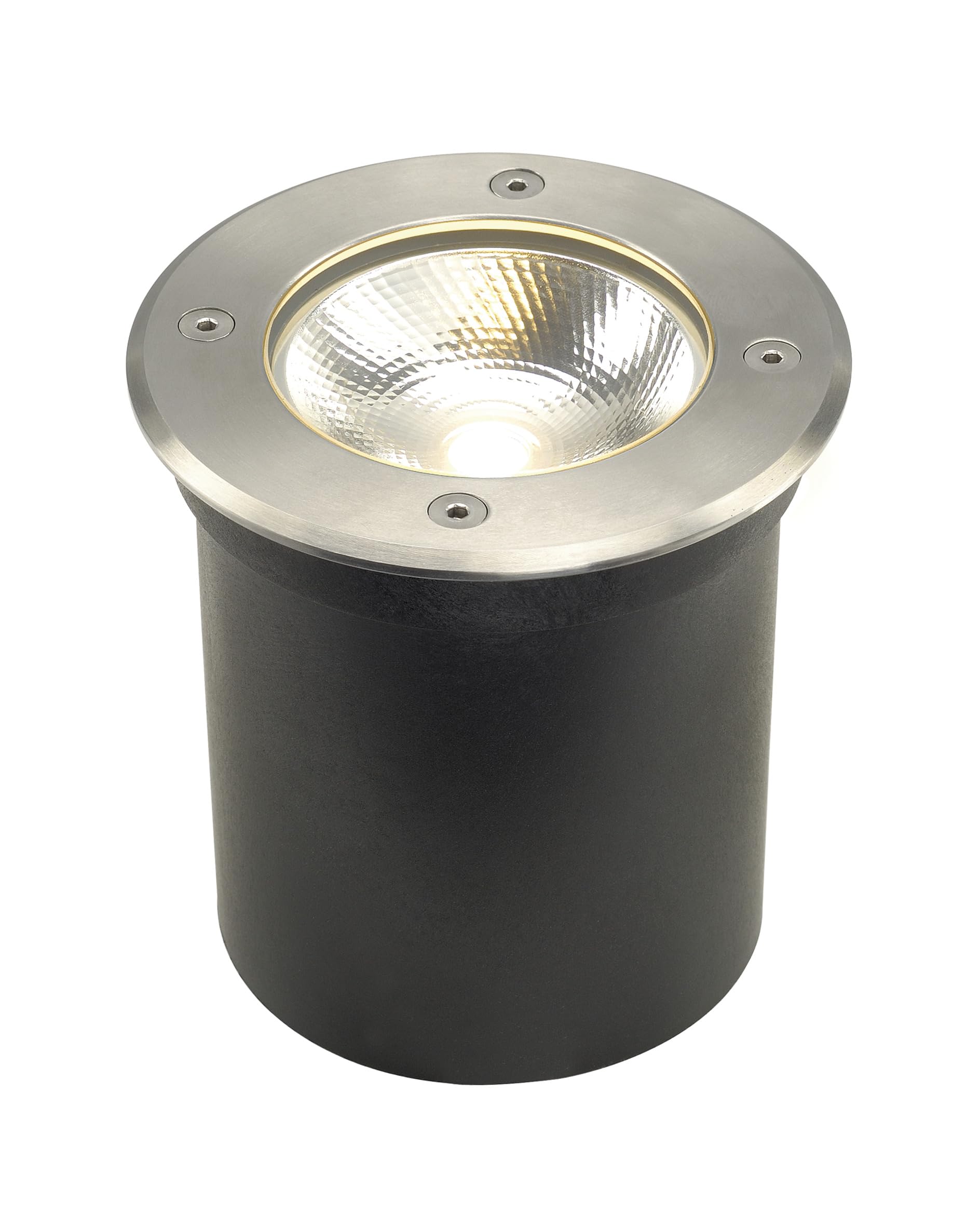 SLV Led encastrable rocci; de sol rond inox 316; 6 W; 3000 K; IP67 227600