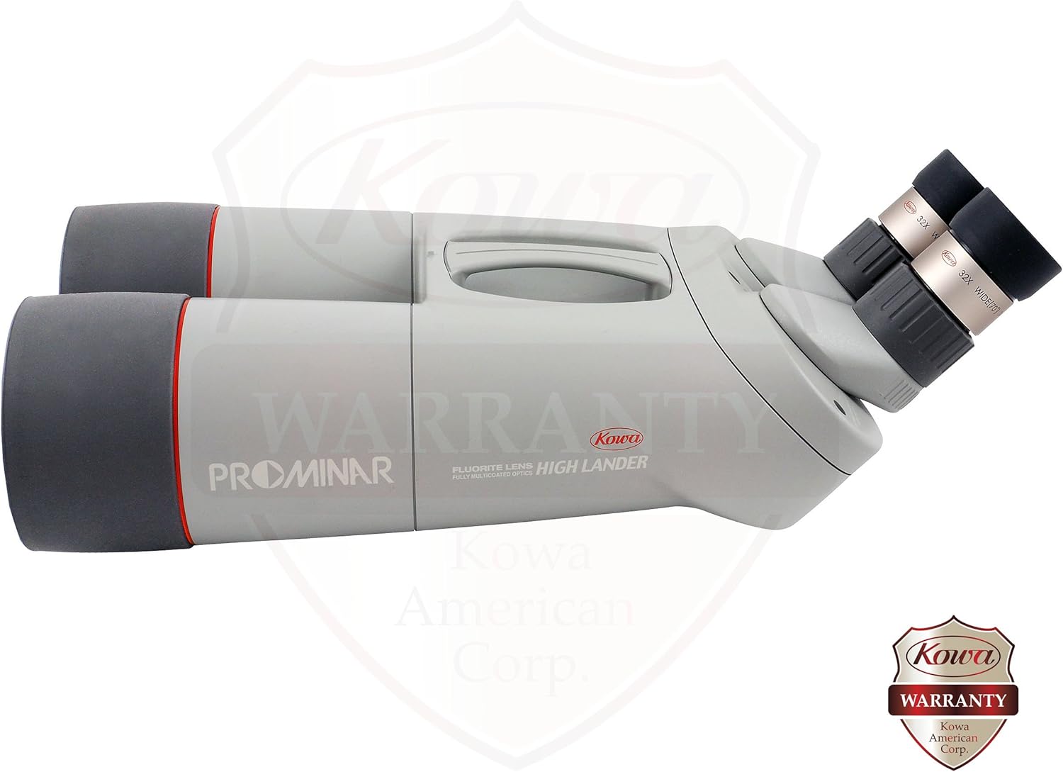Kowa High Lander 32x82 Prominar Pure Fluorite Binocular