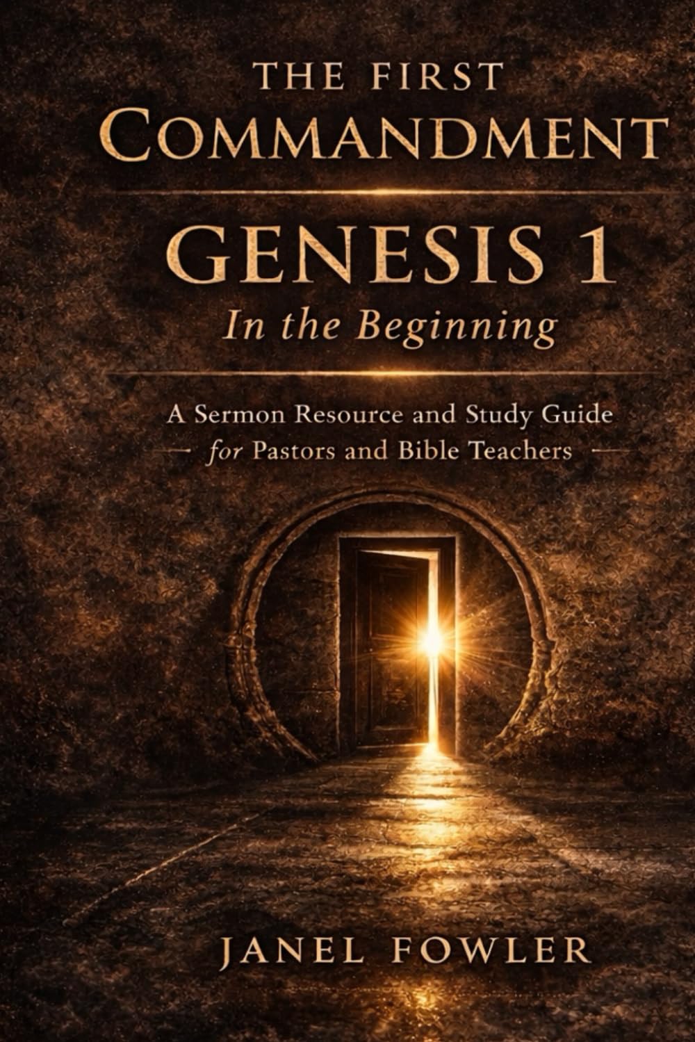 The First Commandment: God Speaks. Creation Responds.