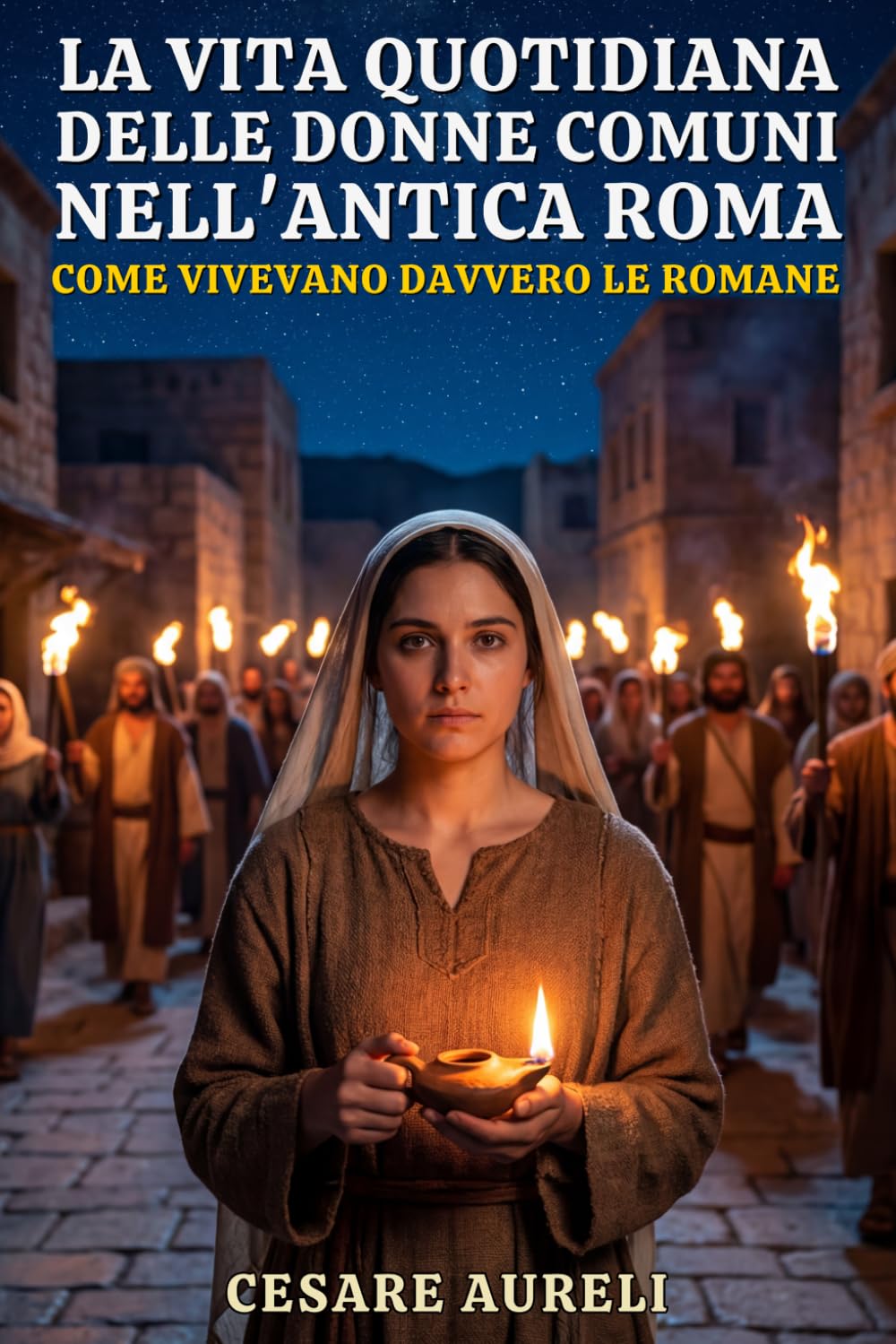 La vita quotidiana delle donne comuni nell’antica Roma: Come vivevano davvero le romane tra famiglia, religione, matrimonio e ruoli sociali (Le Meraviglie dell'Antica Roma: Vita, Battaglie e Miti)