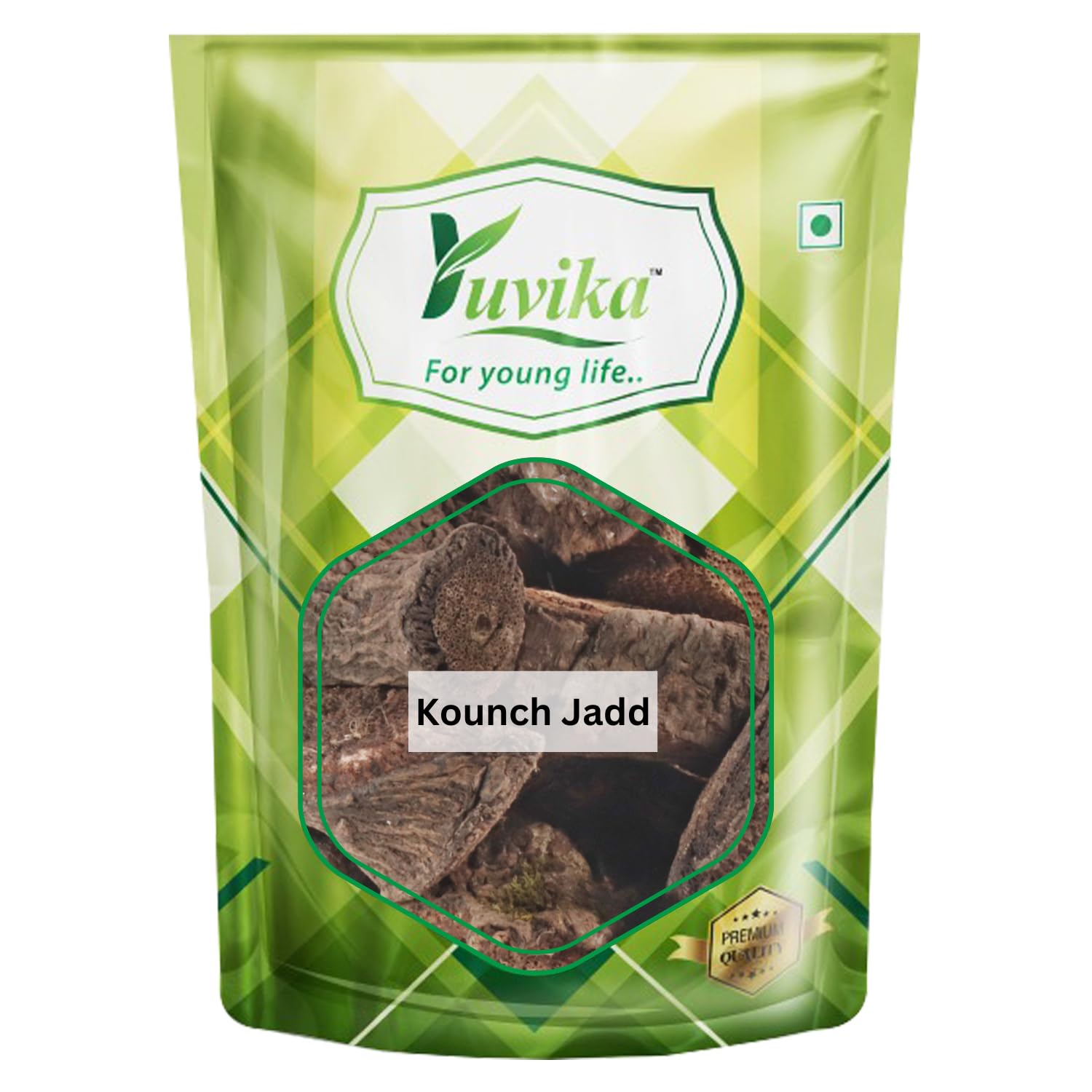 YUVIKA Konch Ki Jadd - Kaunch Root - Kounch Jadd - Mucuna Root (100 Grams)