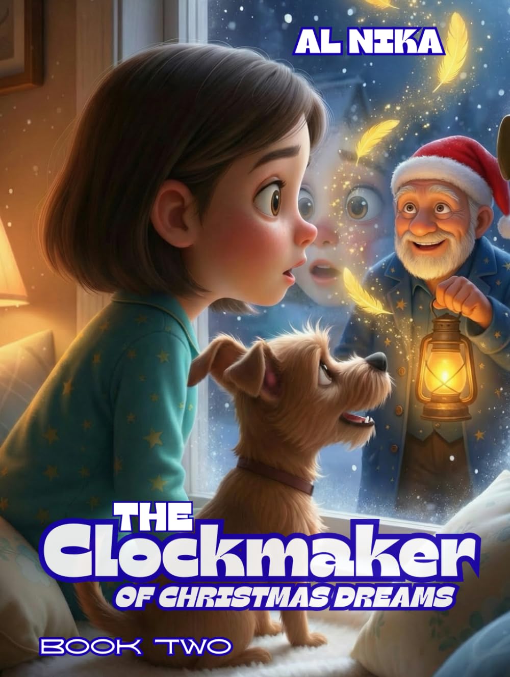 The Clockmaker of Christmas Dreams: The Night Lina Saved Christmas (The Clockmaker of Dreams)