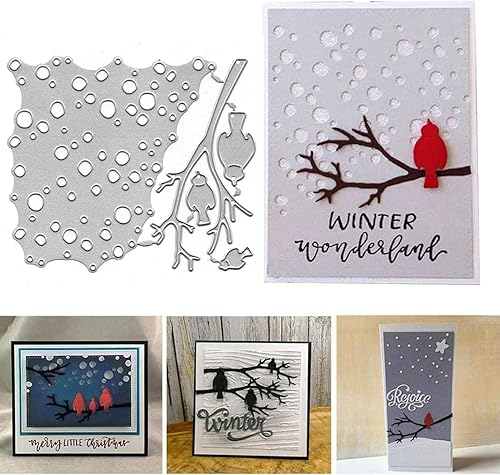 Miniatura 7 de Lapoo Troquel de corte de metal con fondos 3D para álbumes de recortes, troqueles de corte para manualidades, manualidades, decoración de bodas,