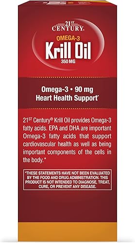 Miniatura 8 de 21st Century Aceite de krill 300 mg cápsulas blandas, 60 unidades