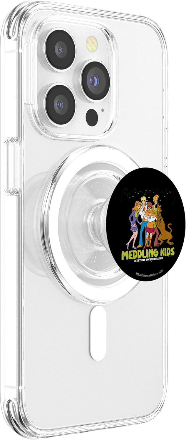 Scooby-Doo Meddling Kids PopSockets PopGrip for MagSafe