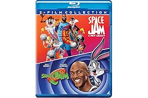 Space Jam/Space Jam: A New Legacy DBFE (Blu-ray) - Tune Squad Shoots...