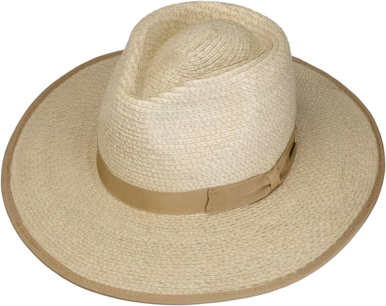 BRIXTON HATS Palm Straw Rancher Fedora - S23 - Image 4