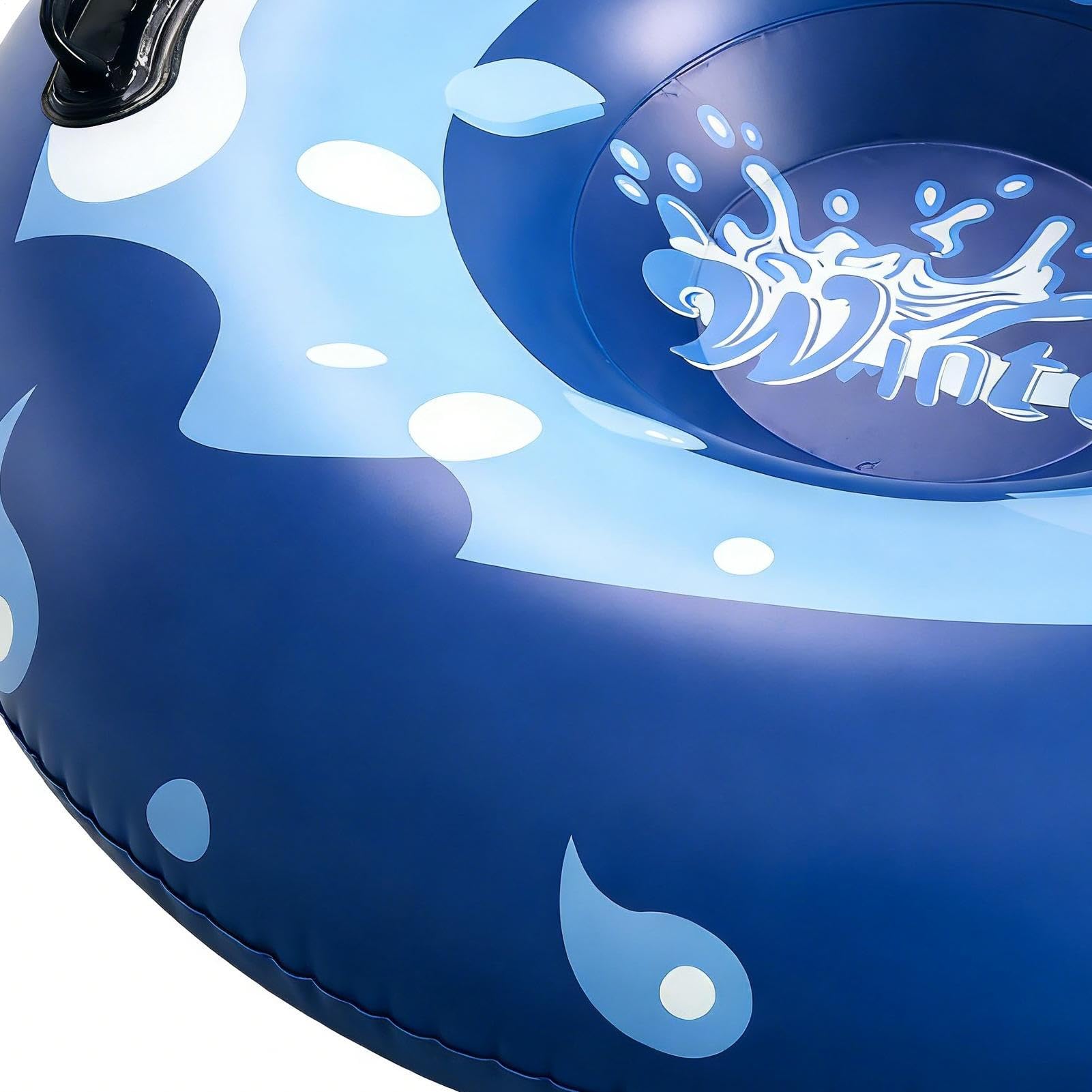 Schlauchschlitten Tragbarer Aufblasbarer Winterspaß | Outdoor-Schnee Spielzeug Für Frauen Männer Kinder Jugendliche Mädchen und Familien