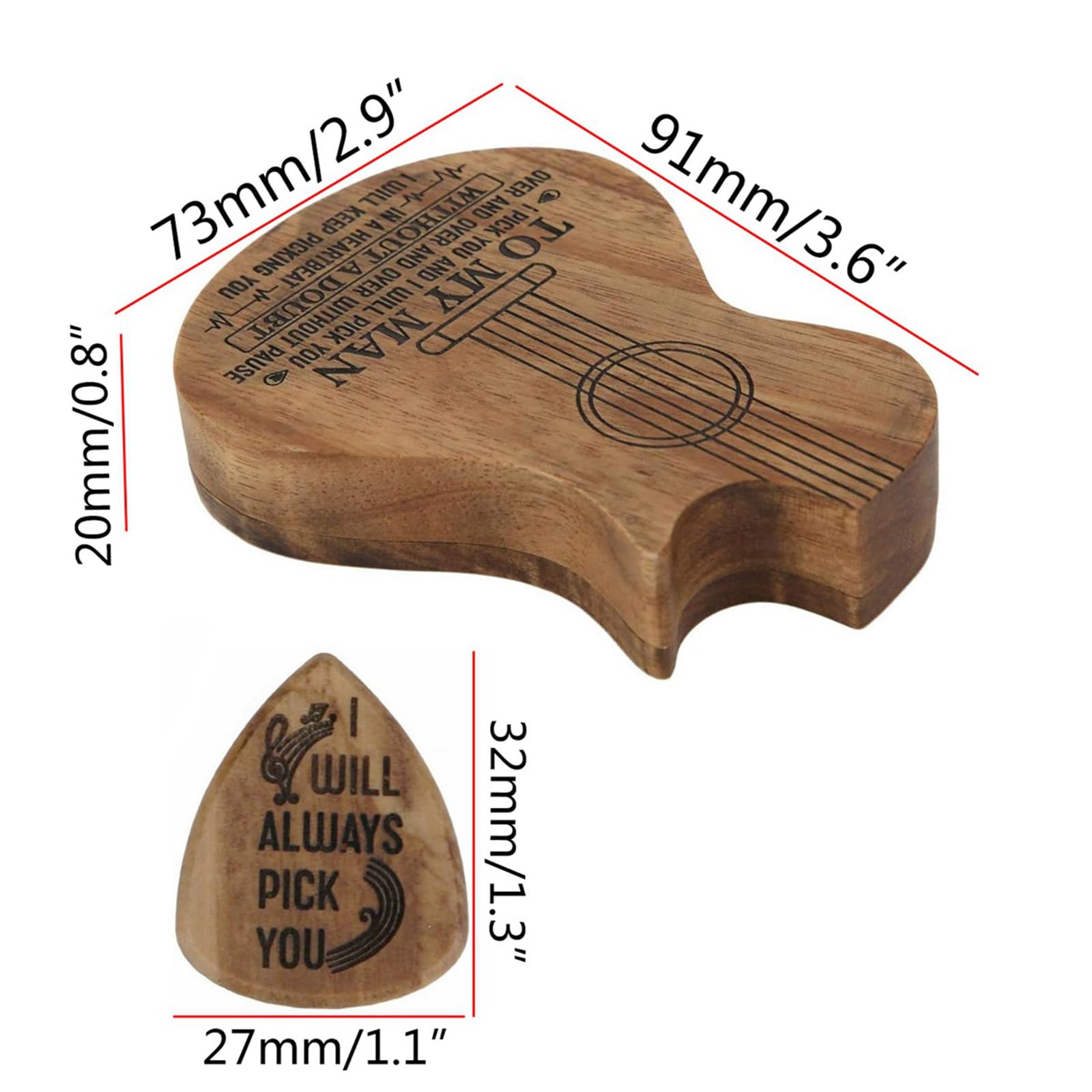 Amazon | ギター型ピックケース ギターピックボックス 楽器ギター