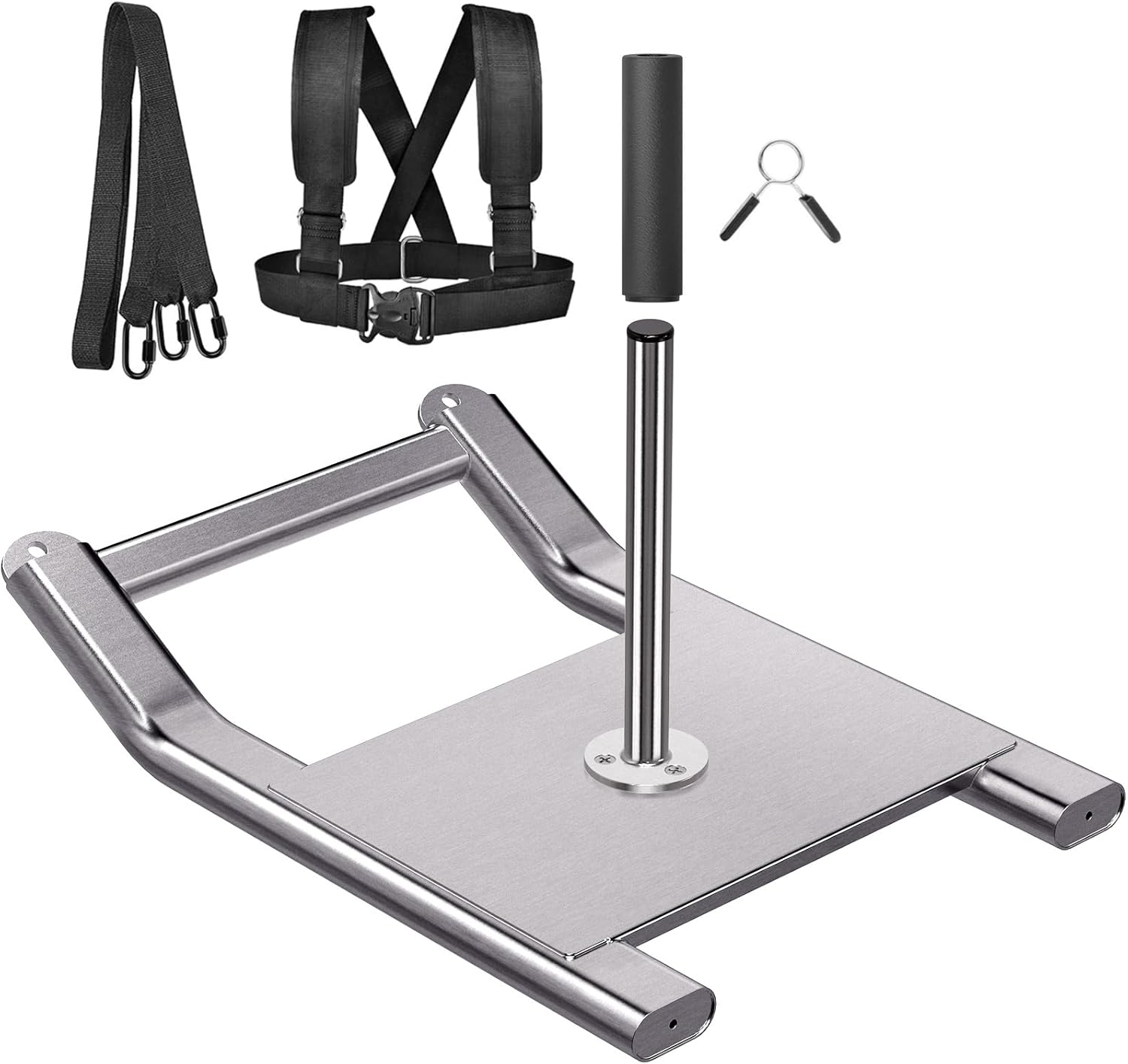Kipika weight sled for strength & speed training