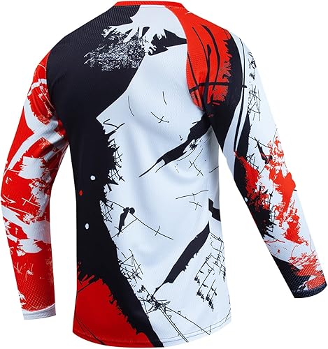 Miniatura 4 de Niño Elemento Racewear powersports Jerseys Ciclismo MTB Bicicleta Mountain Bike Jersey Camisa para jóvenes