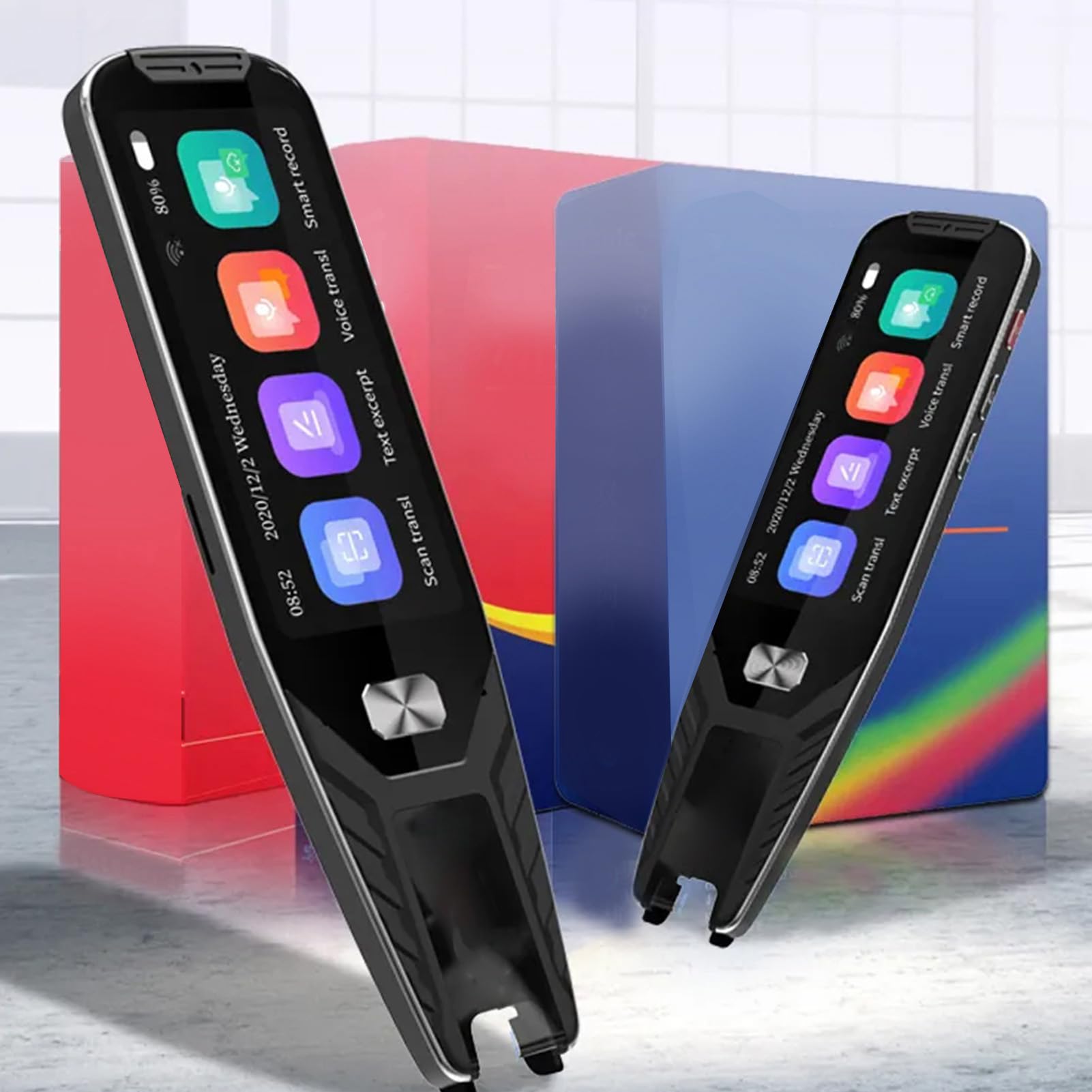 Amazon.co.jp: Nutriess Language Translator Pen ai Smart 134