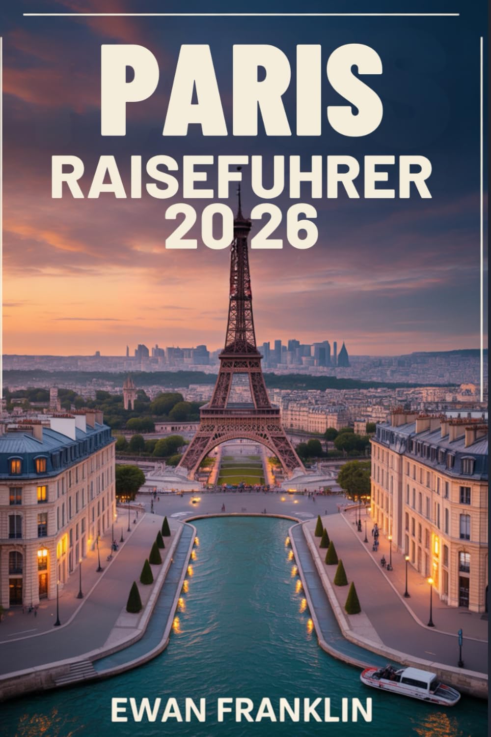 PARIS-REISEFÜHRER 2026: Wie man Paris wie ein Einheimischer für wenig Geld bereist – Tausende sparen mit günstigen Restaurants, kostenlosen ... versteckten Juwelen (Budget-Reiseführer 2026)
