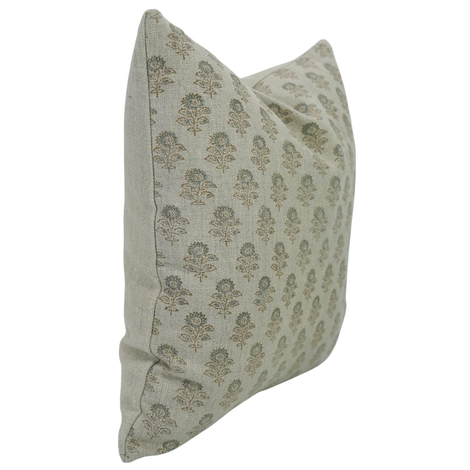 ZHENHE Funda De Almohada De Lino Con Tampado De Pájaros Y Flor, Cubierta De  Cojín Para, image size:1500x1500