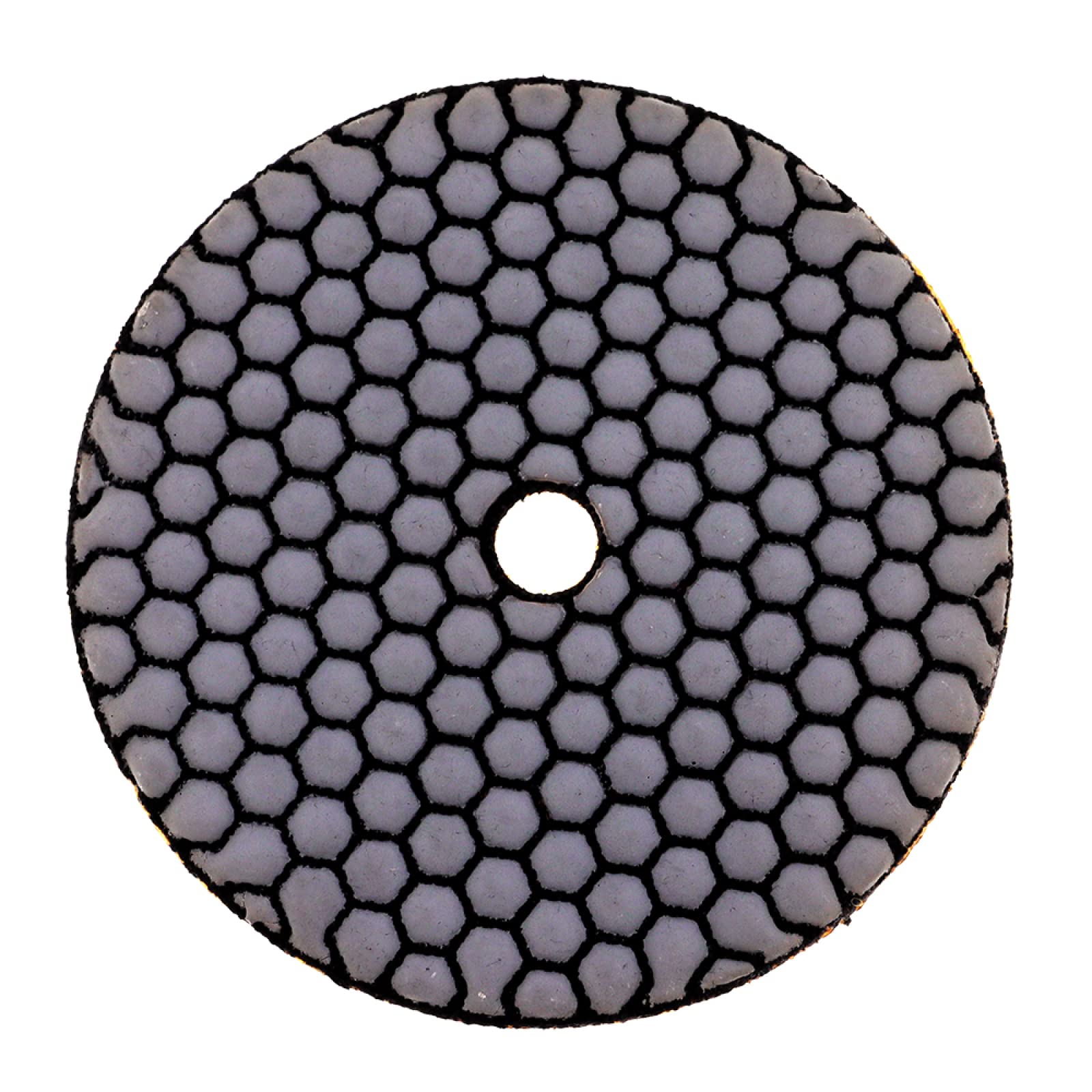 Disque de coupe en diamant, disque de coupe, Lot de 7 tampons de polissage à sec de 5 pouces, tampons de polissage diamantés tranchants et flexibles de 125 mm for disque de ponçage en granit, marbre,
