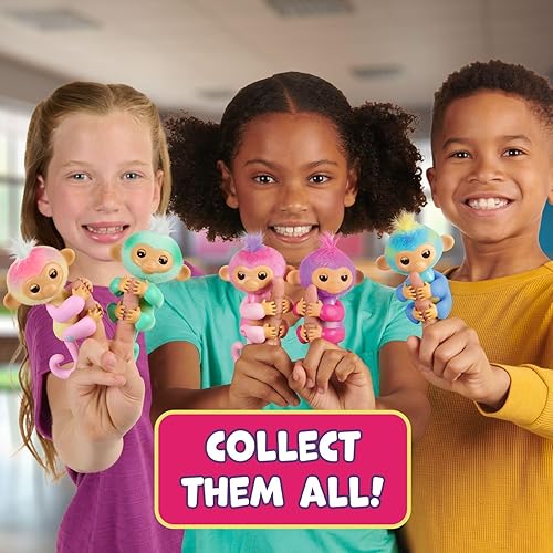 Miniatura 7 de Juego interactivo de bebé mono para bebé 2023, Jas con cuna y silla alta 2 en 1, y 6 accesorios (mayores de 5 años)