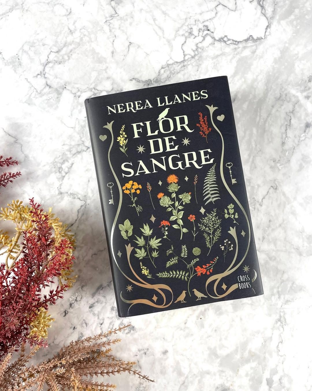 Flores malditas 1. Flor de sangre: Edición con cantos tintados (Ficción)