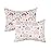 ALVABABY Toddler Pillow Cover Fits 13 x 18,12x 16 Kids Pillow 2 Pack Stretchy Soft Baby Pillow Cover Envelope Kids Pillowcases for Boys Girls Rainbow 2TPE03