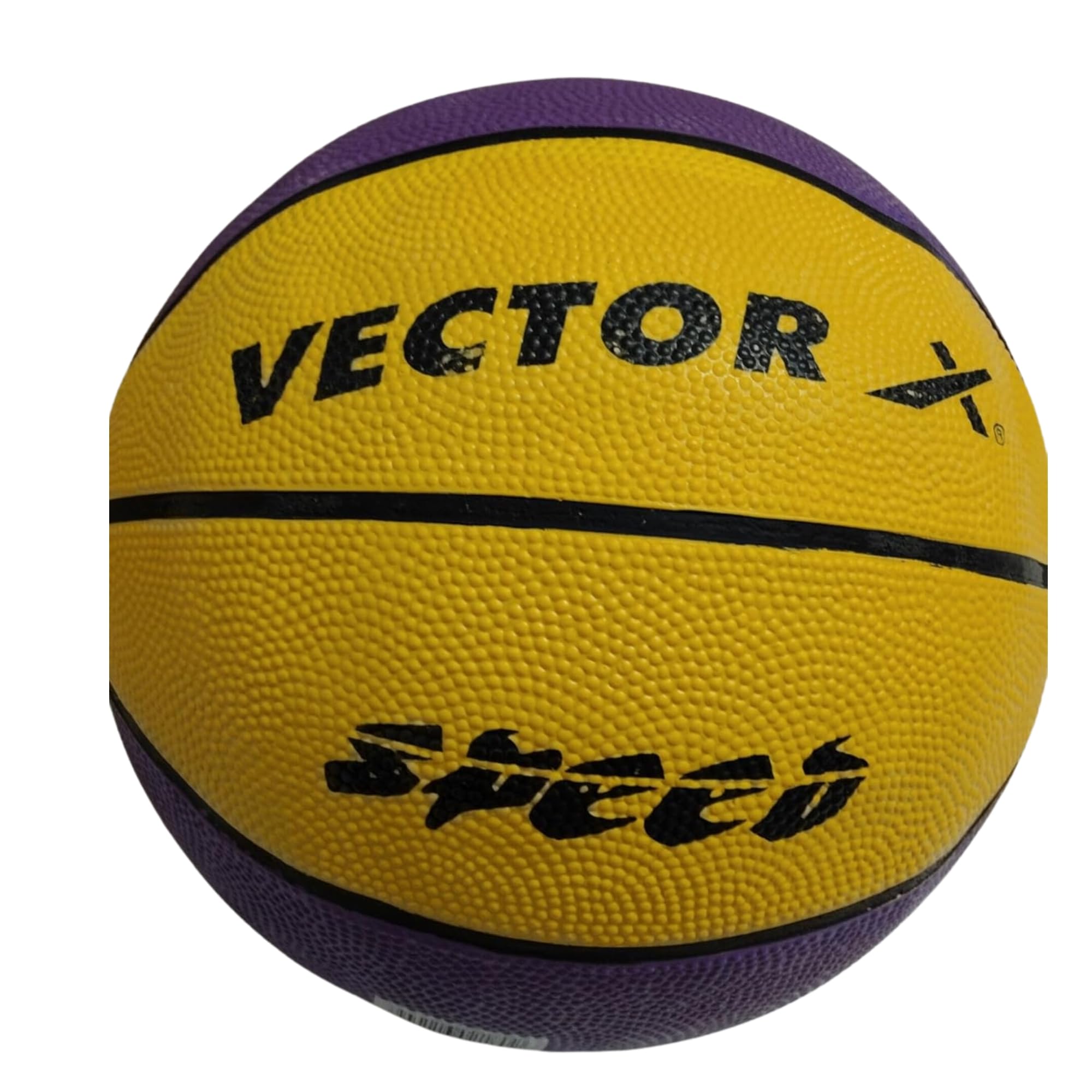 Vector X Speed Football, Yellow and Purple, Textured Grip-image-17