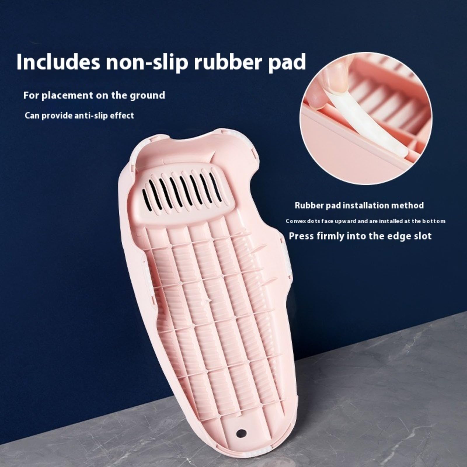 Tabla de Lavar Plástica Antideslizante para Ropa Pequeña Lavadero Grueso y Duradero para Uso Doméstico Accesorios de Lavandería Eficientes,tabla de lavar ropa a mano