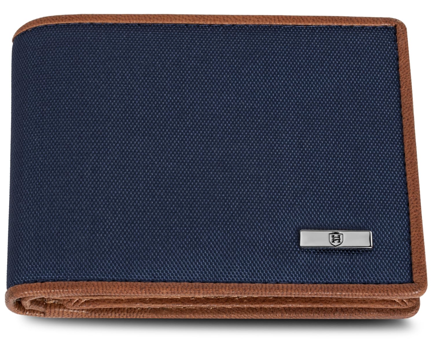 HORNBULL Carlos Tan Wallet | Stylish Mens Wallet with RFID Blocking | Genuine Leather Gift