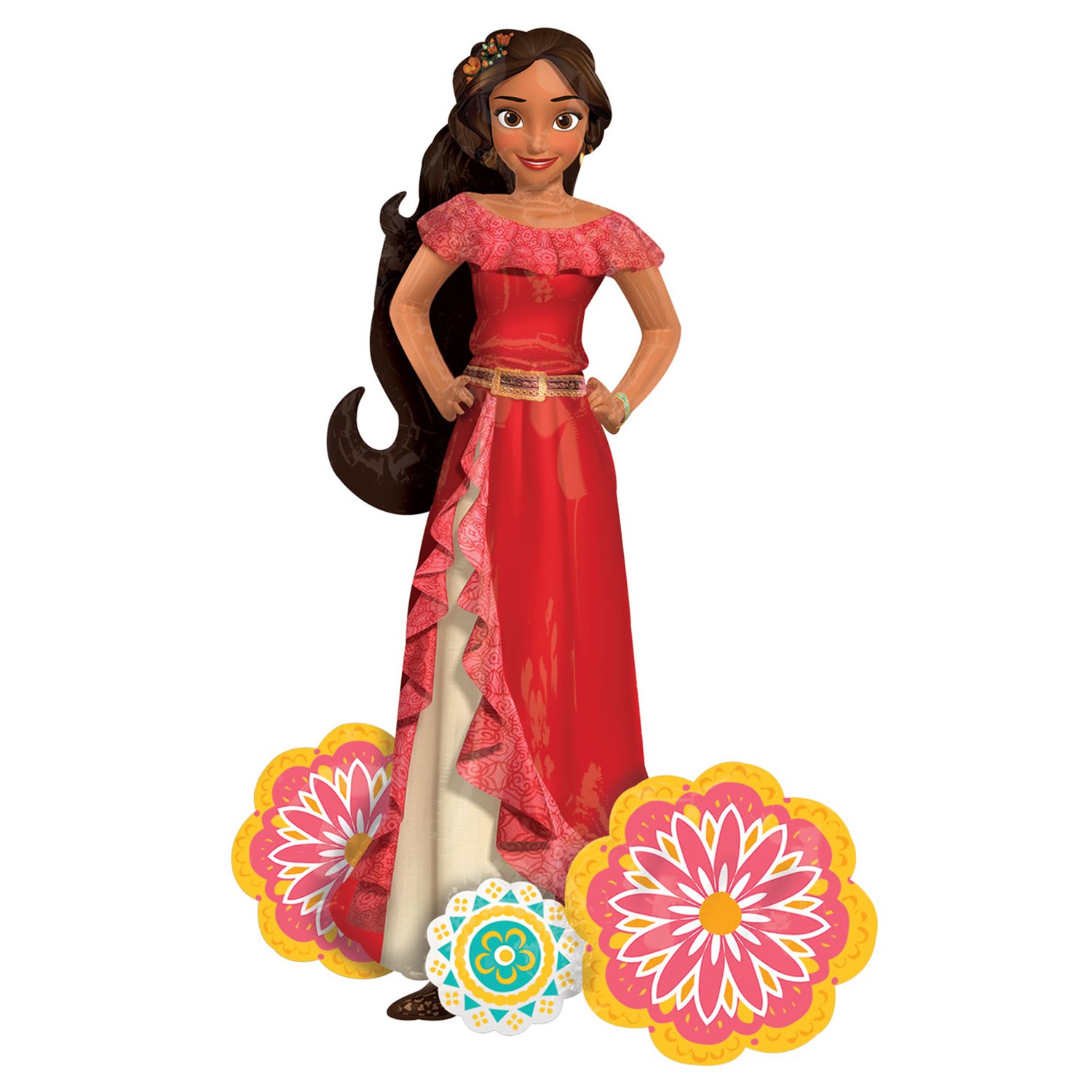 Anagram International 3425901 Foil Balloonawk:elena Of Avalor