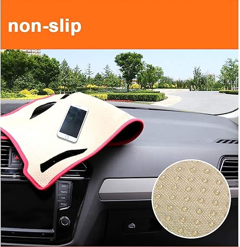 Miniatura 4 de Dashboard Cover Dash Mat for KIA Forte Cerato K3 Vivaro 2013-2018 Dashboard Cover Mat Sun Shade Protect Carpet Anti-Glare