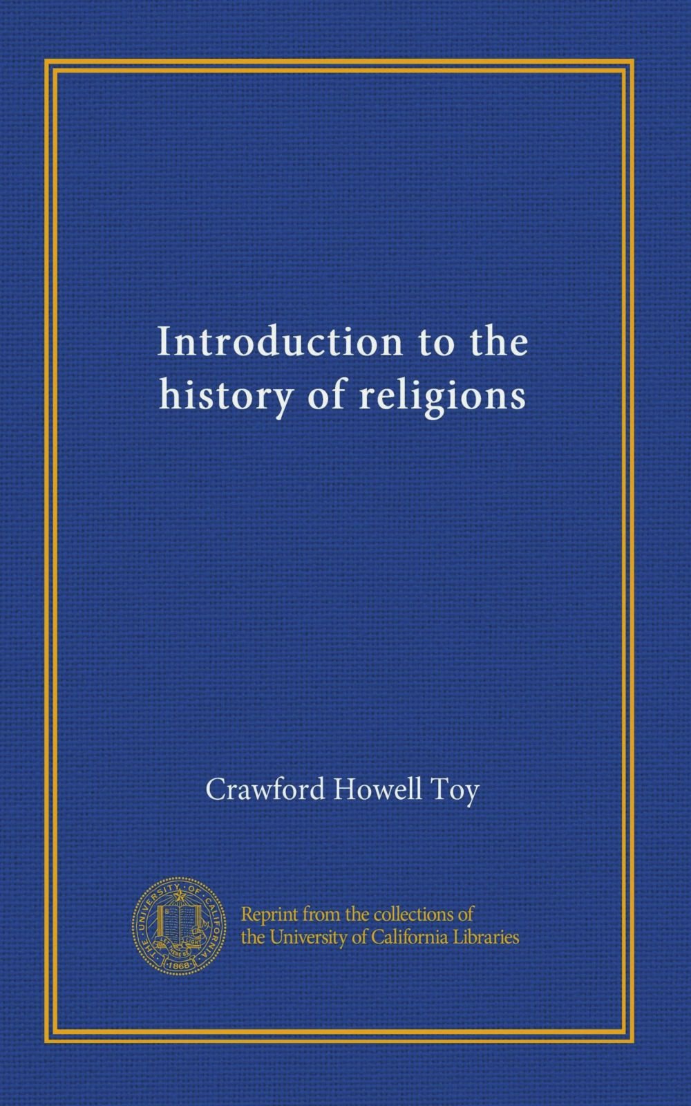 Introduzione alla storia delle religioni (c.2)