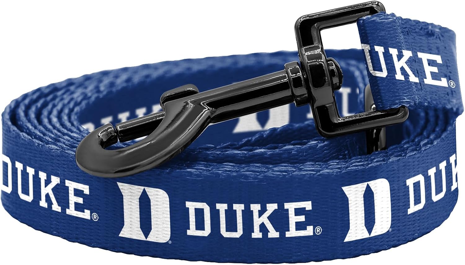 Duke Blue Devils NCAA Officially Licensed Pet Products | Great Gift | Fits All Pets (6 Foot Leash)