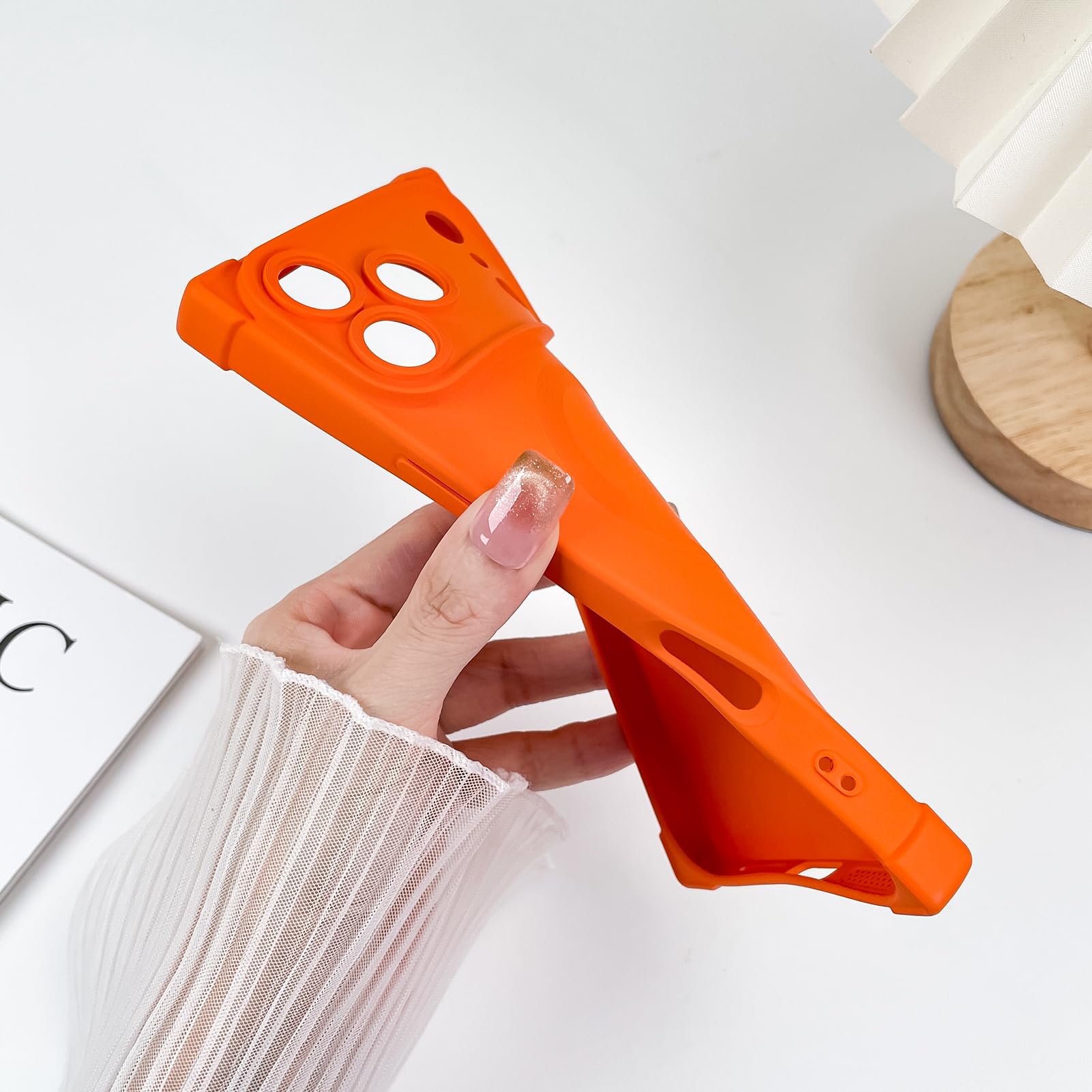 SAKUULO Funda magnética para iPhone 17 Pro, compatible con Magsafe, protección completa de la cámara, de silicona, a prueba de golpes, delgada, para mujeres y niñas, para iPhone 17 Pro de 6.3 pulgadas