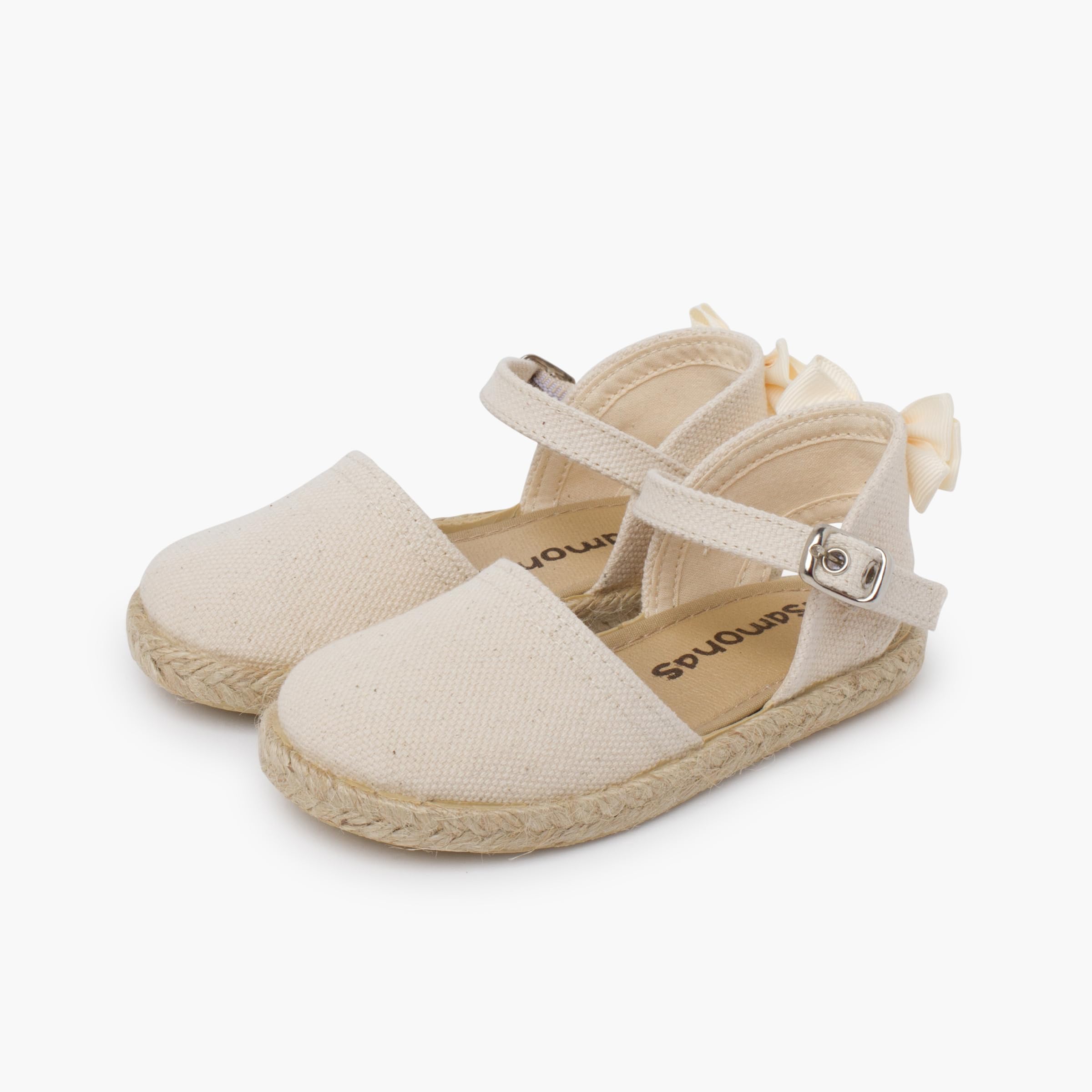 Pisamonas Alpargatas Ceremonia Lazo Trasero Grosgrain