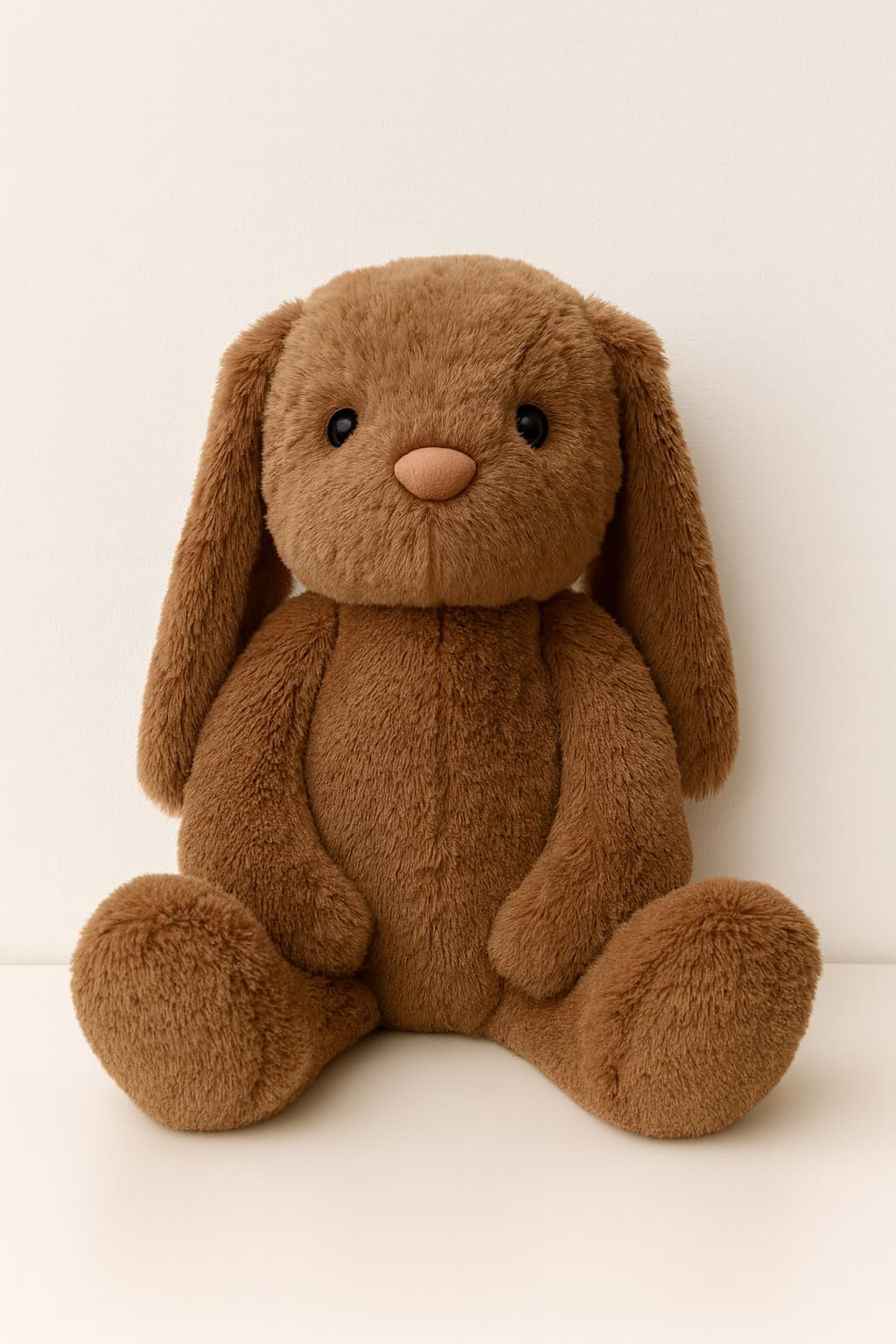 Buy Toyingly Plush Bunny Stuffed Animal, Brown, Soft Cuddly Rabbit