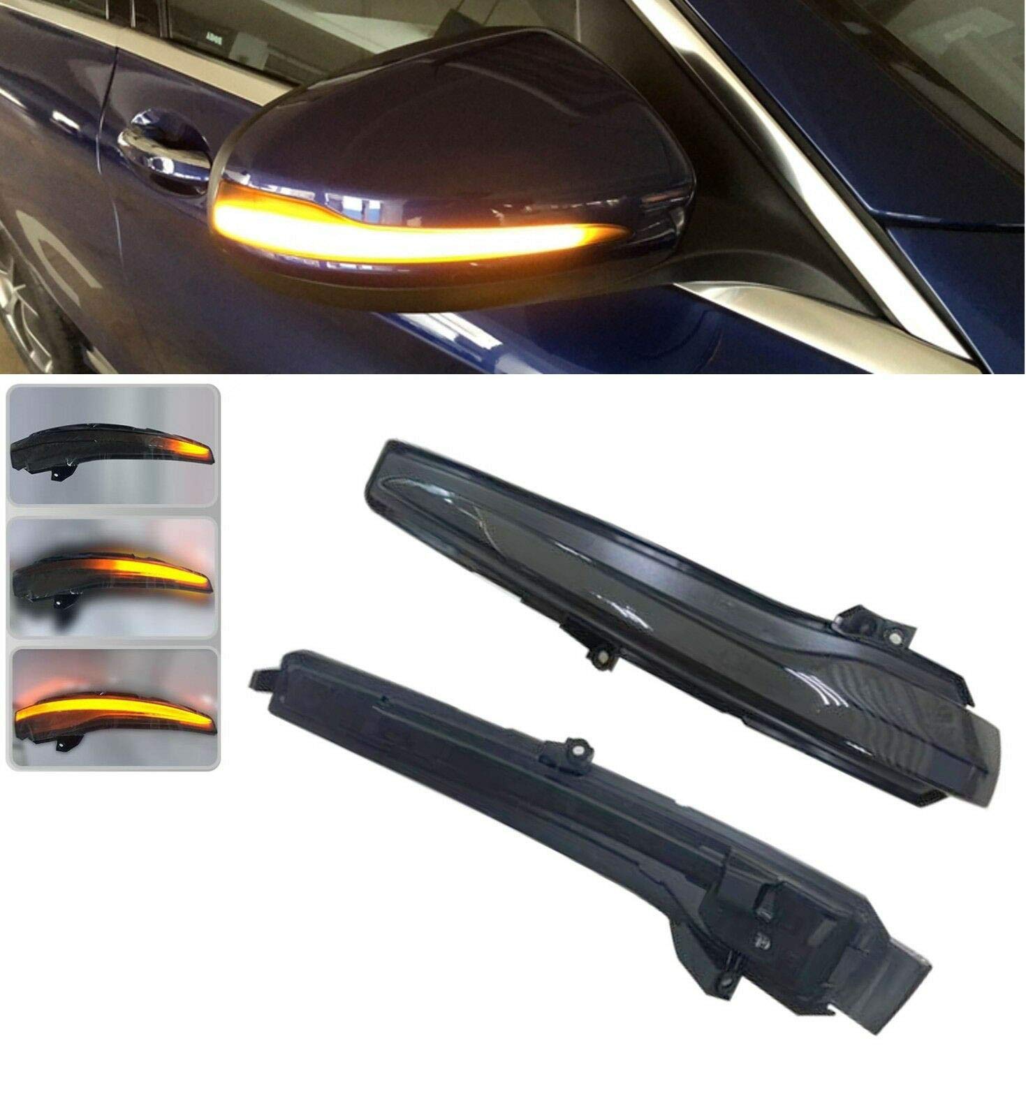 ベンツ　W205 Cクラス　純正ミラーウィンカー　左右　動作確認済 ベンツW205 Cクラス純正ミラーウィンカー左右動作確認済
