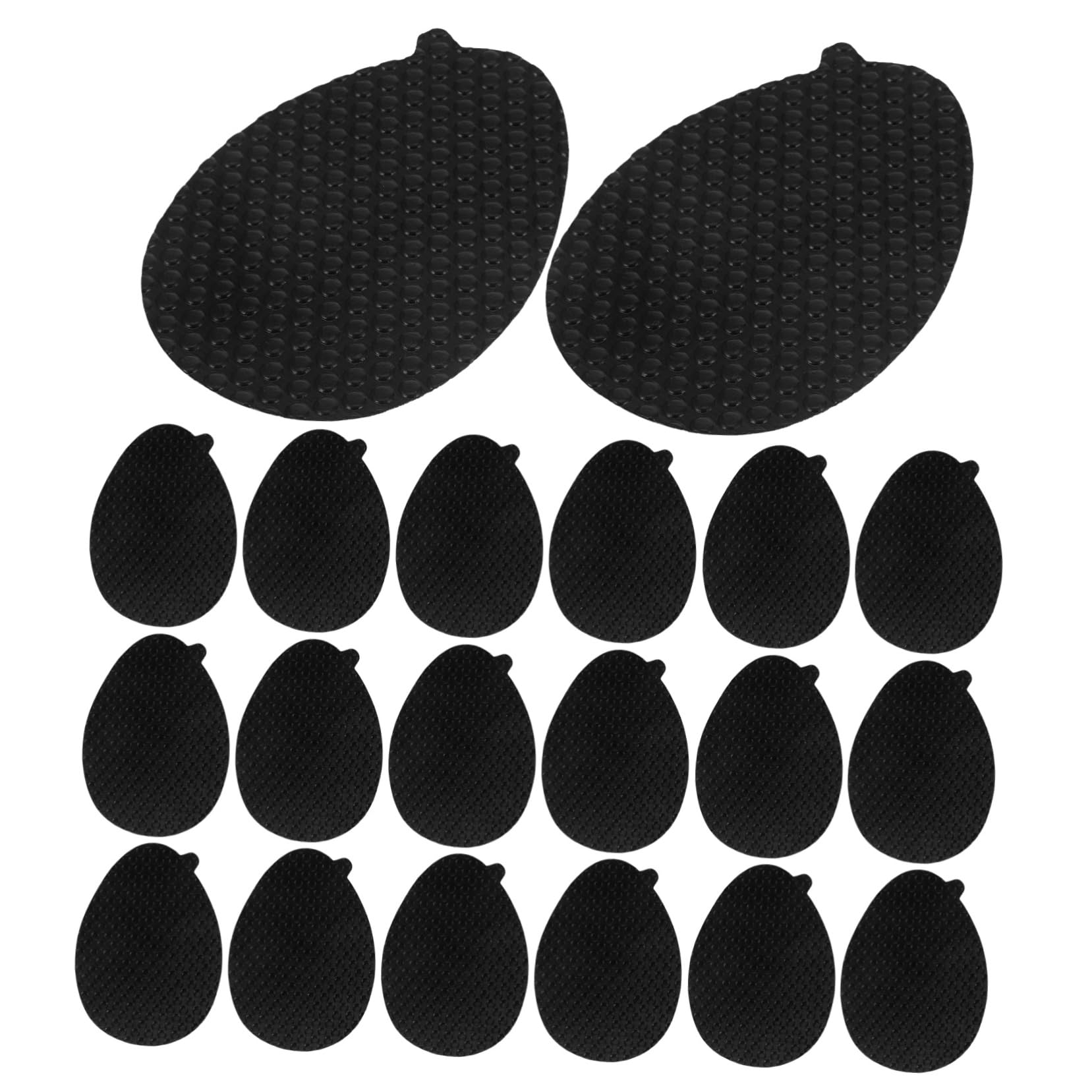 minkissy 50paare Hochwertige Anti-rutsch Schuhsohlen-pads Selbstklebende Fersenschoner Für Flache Schuhe Und High Heels Rutschfest Stoßdämpfend Langlebig Für Sicheren Halt Und Komfort