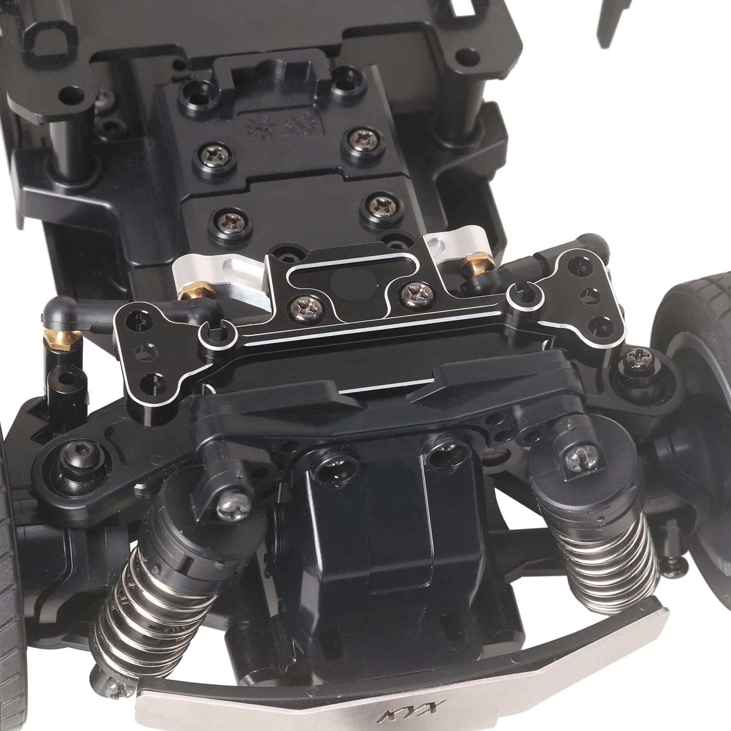 RC Aluminum Alloy Rear Body Mount for Tamiya 1/10 Volkswagen Golf II MB01 RC Car Accessories Rear Mounts Upgrades Part