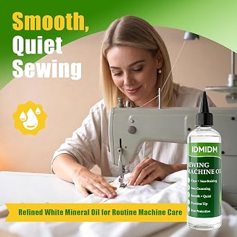 Sewing Machine Oil and Cleaning Kit, 4 Fl Oz (118 ml)