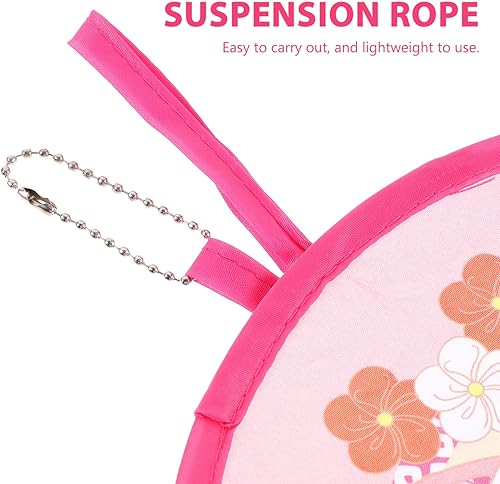 Miniatura 8 de Ventilador plegable de mano, 3 piezas, regalo de ventilador plegable, ventilador de mano, ventiladores plegables para rendimiento, ventilador