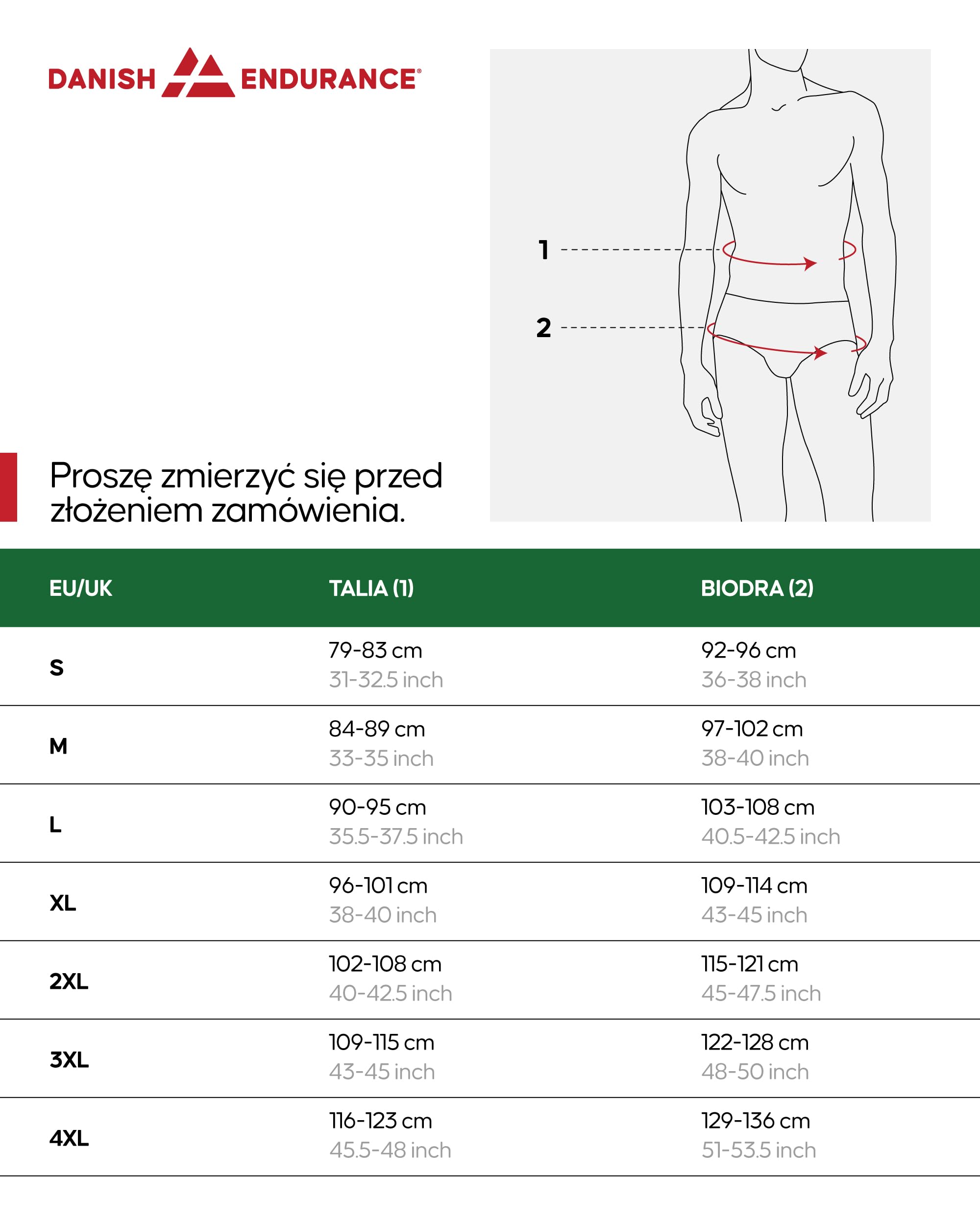 DANISH ENDURANCE Bokserki z Wełny Merino, z Rozporkiem lub Bez, Oddychająca Bielizna Męska, 2 Pak, Czarny, 2XL