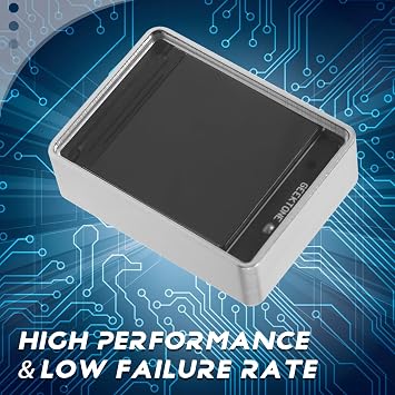 1.3 LCD Stereo Voice Control Music Spectrum Amplifier Rhythm Analyzer VU Meter Audio Level Indicator
