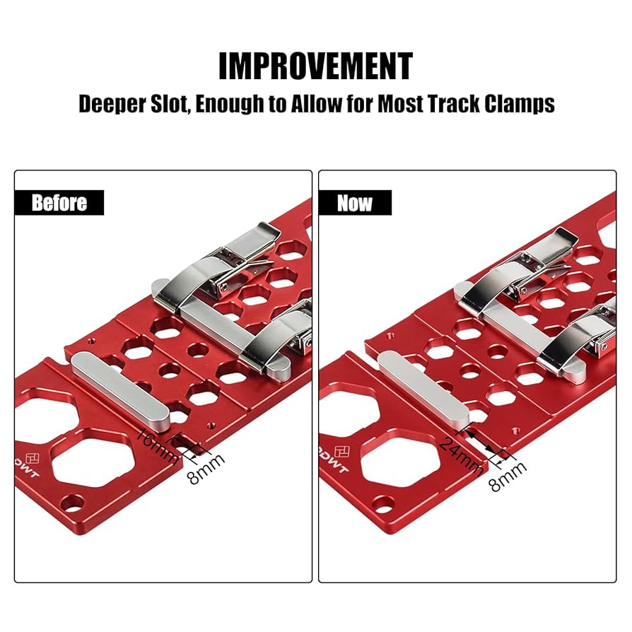 DDWT Upgraded 340mm Track Saw Square Right Angle Circular