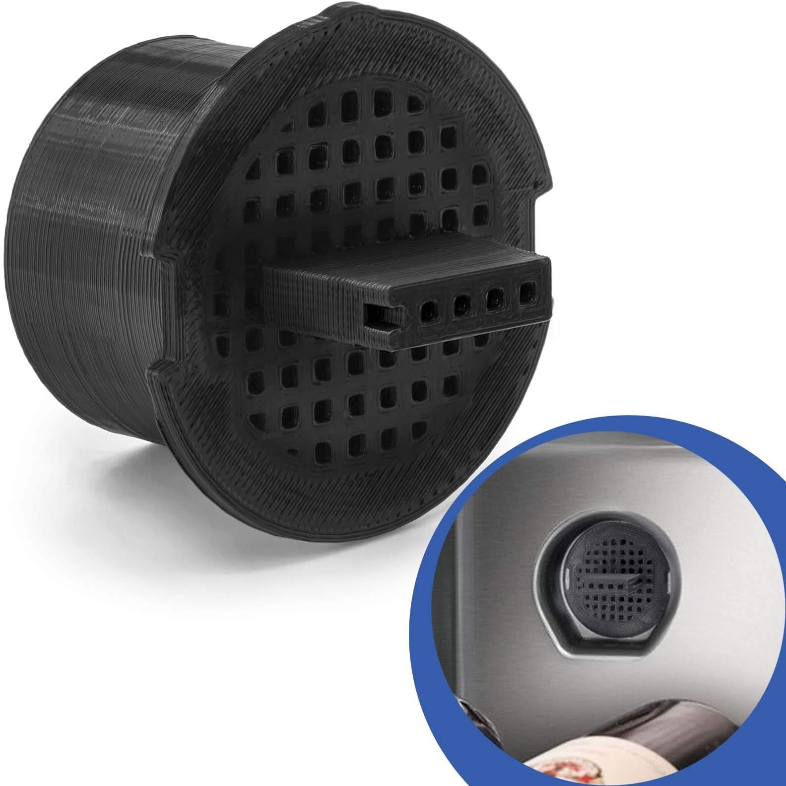 Adapter Universe Activated Carbon Filter Suitable for Liebherr Wine Fridge Wine Climate Cabinet 7440999 7433243