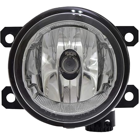 TYC Left Fog Light Assembly - Direct Fit For 2006-2010 Ford Explorer | DOT/SAE Compliant, CAPA Certified
