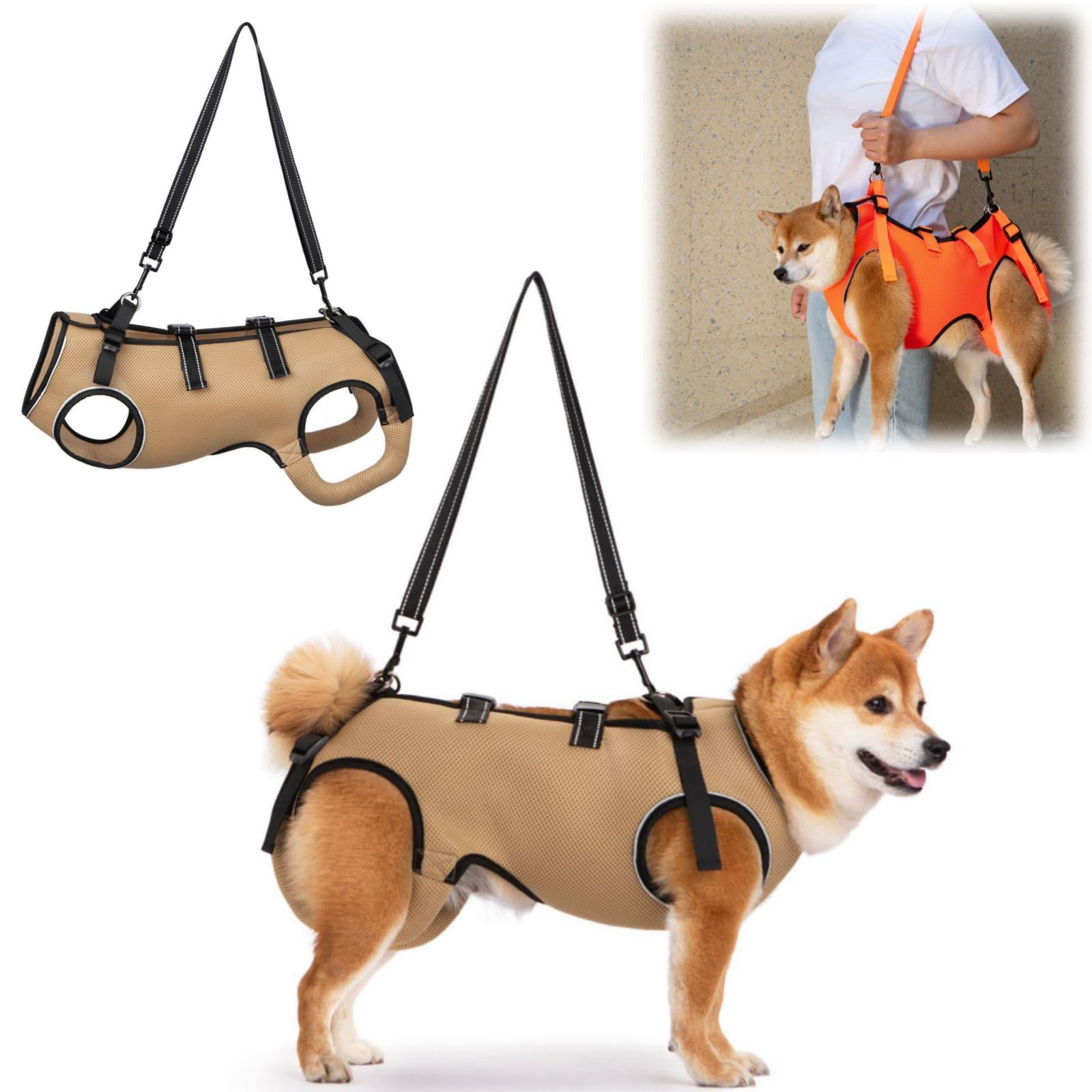 Amazon | GIIPET-犬用介護ハーネス 夏 通気 犬 介護用ハーネス 歩行