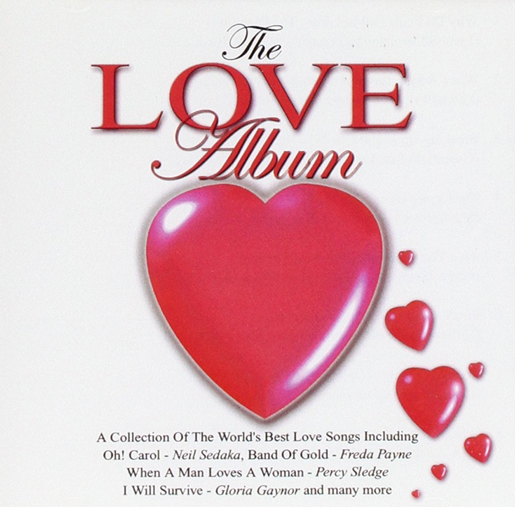 The Love Album  Music CD Album